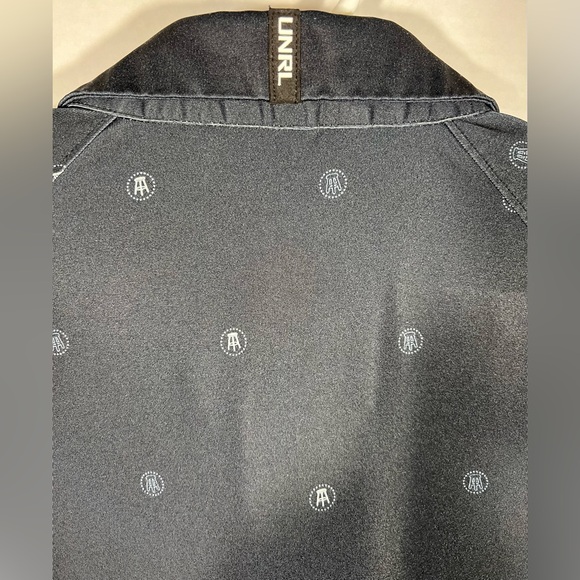 UNRL Barstool Sports Performance Golf Polo Shirt All Over Print Mens Size XL - Picture 9 of 16